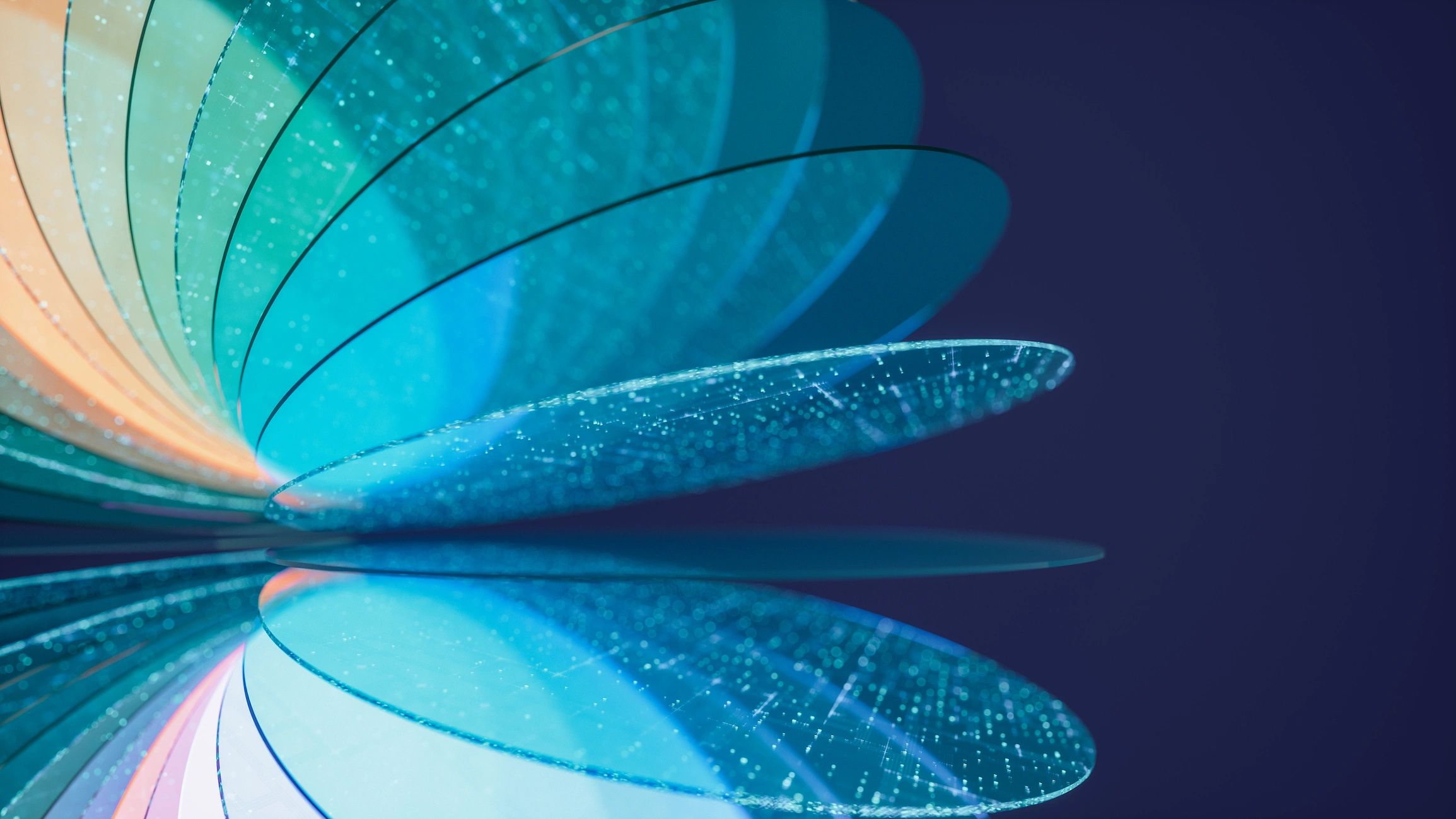 Abstract technology visualization representing advanced electronics and semiconductor innovation